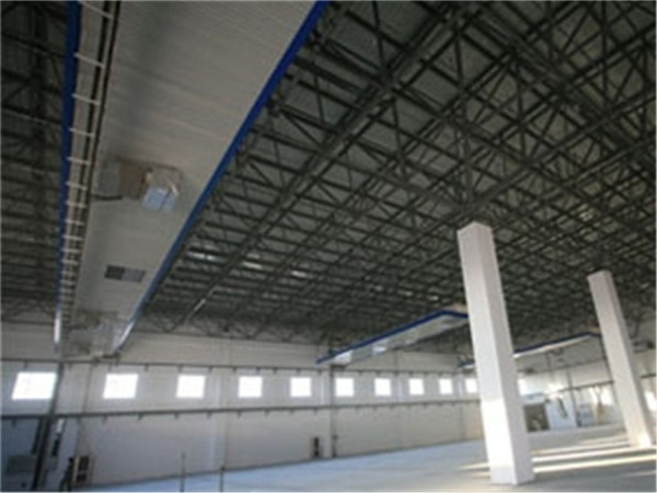 胶州仓储物流网架加工厂家案例