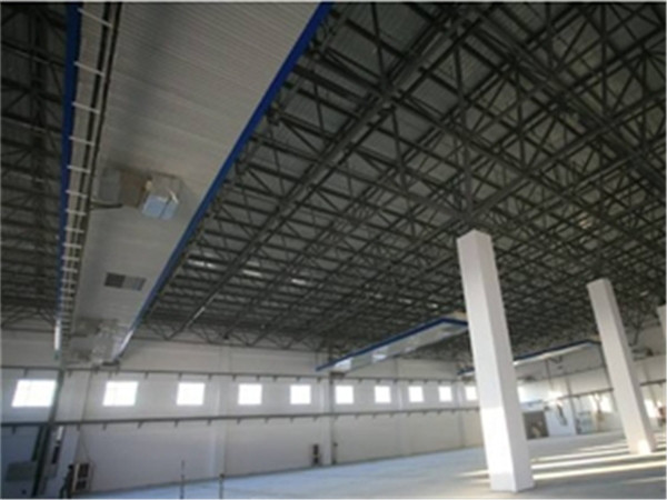 胶州仓储物流网架生产厂家案例